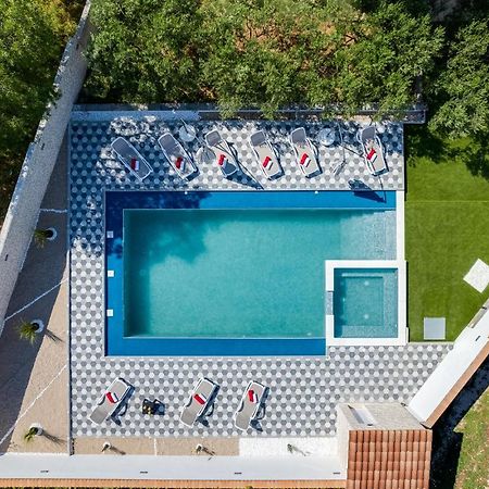 Apartman David S Bazenom Podusje Exterior foto