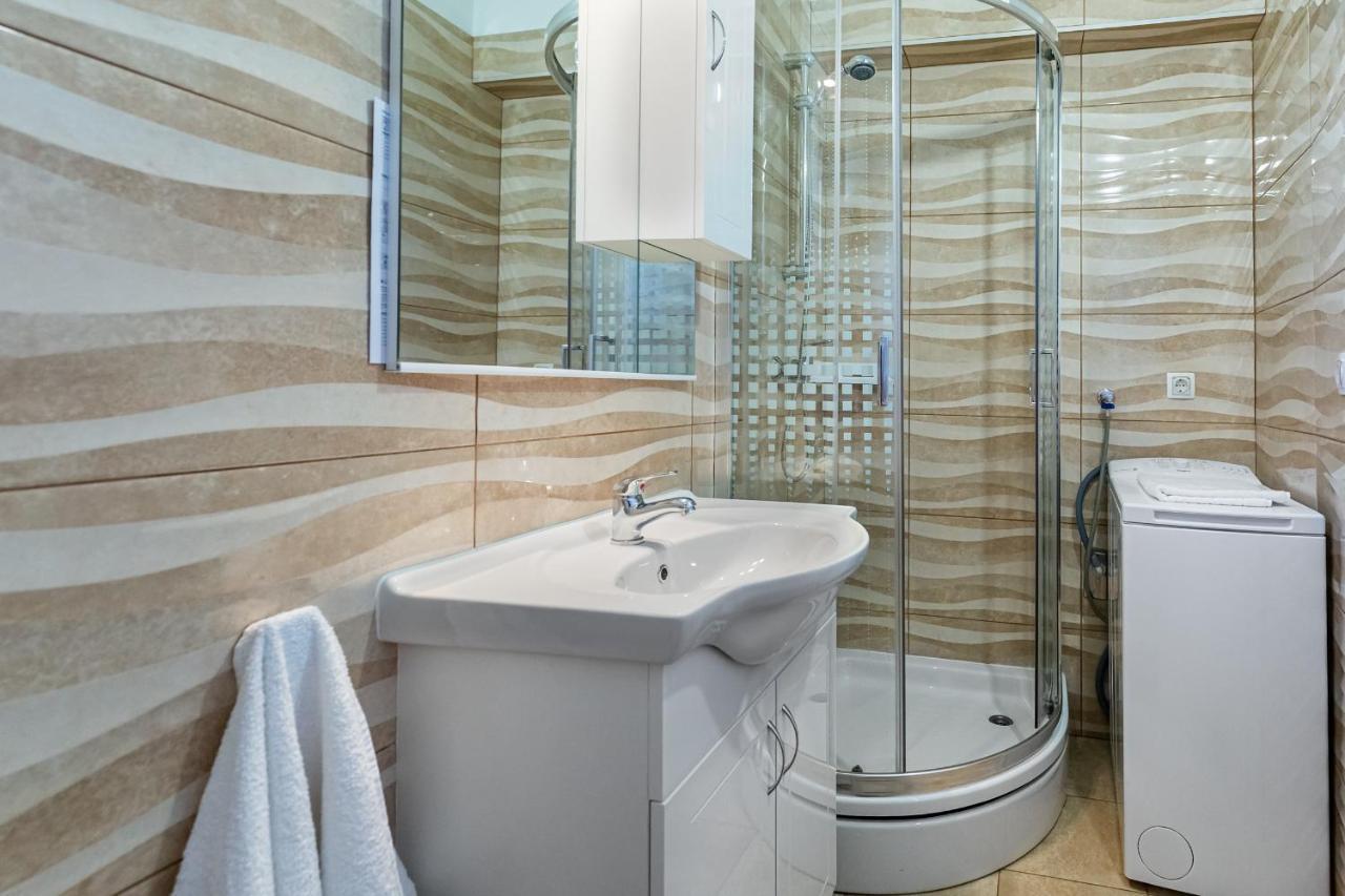 Apartman David S Bazenom Podusje Exterior foto